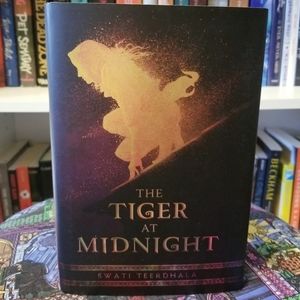 The Tiger At Midnight SIGNED